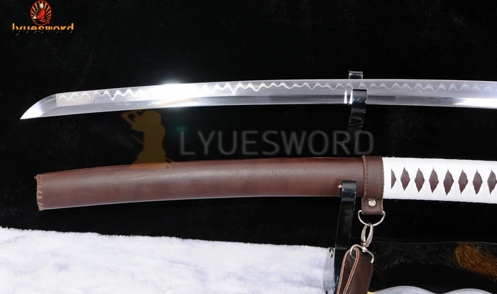Love The Walking Dead Sword Michonne's Katana Zombie Killer острое лезвие ГЛИНА ЗАКАЛЕННОЕ T10 углеродистая