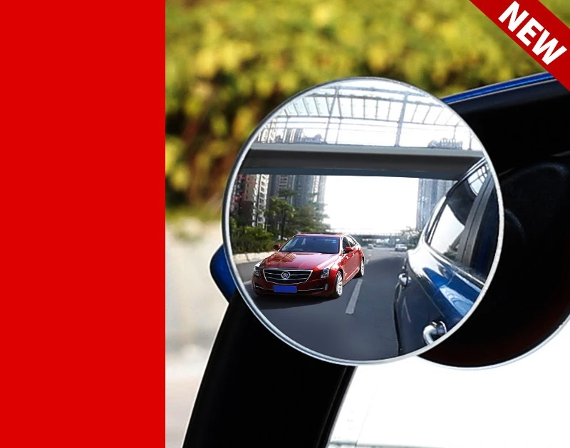 Для моделей TESLA модель S 2014-2018 широкоугольное круглое выпуклое зеркало заднего