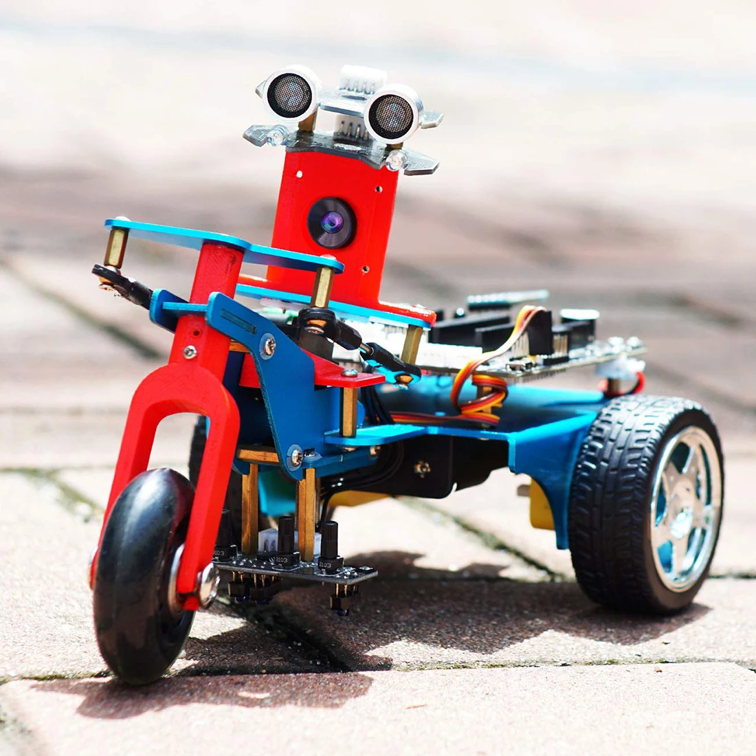 Набор для интеллектуального робота TrikeBot программируемый набор обучения с HD