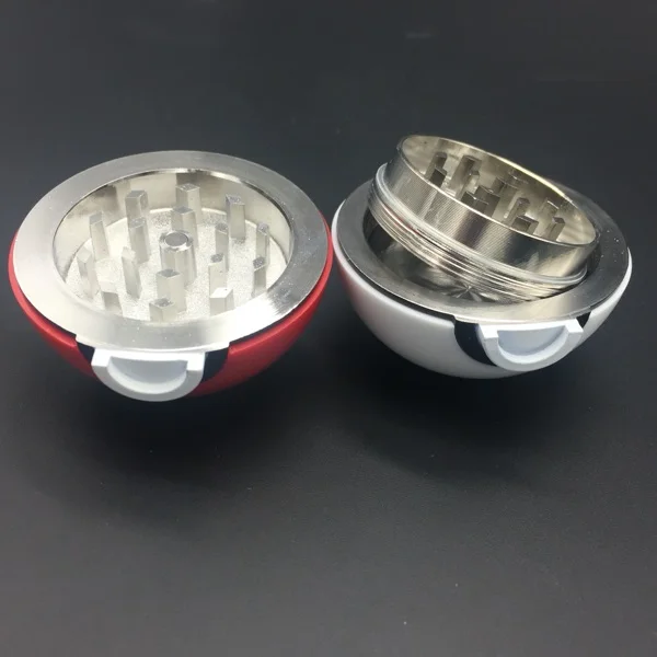 Новейшая модель Алюминий травы измельчитель табака сигареты Зажигалка