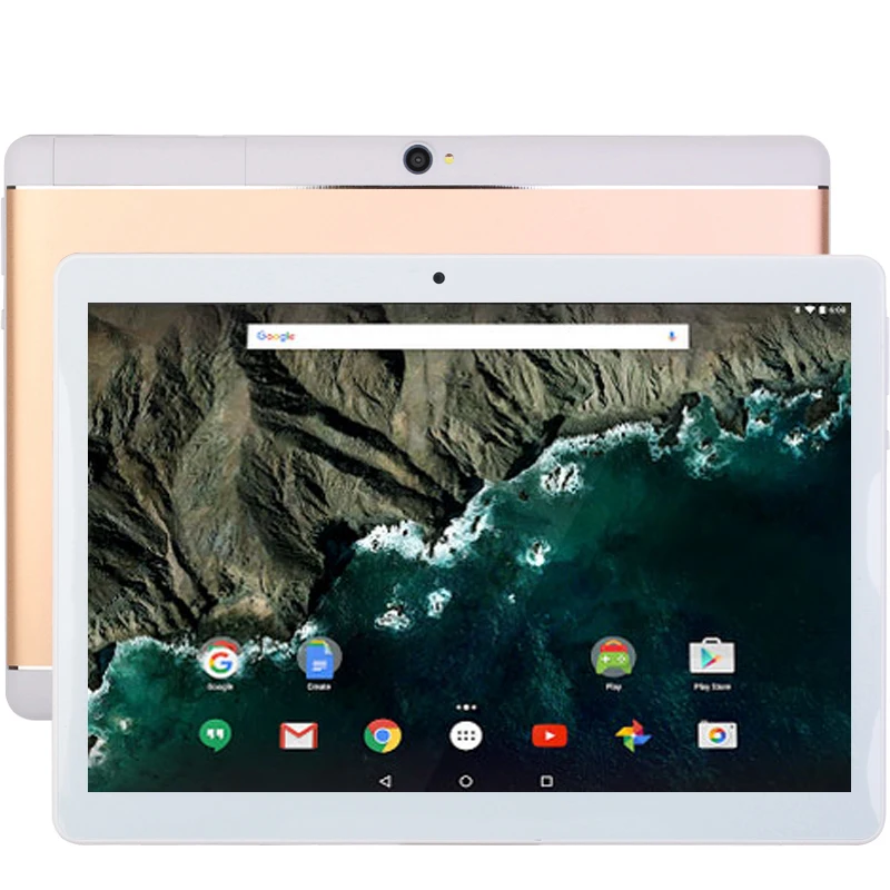 IBOPAIDA Android 6 0 планшеты PC Gold Tab Pad 9 7 дюймов IPS 1280x800 четырехъядерный 16G 32G Две sim карты 3G
