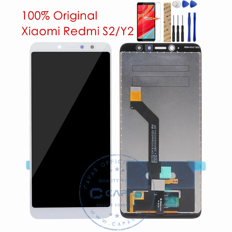 Оригинальный ЖК дисплей для Xiaomi Redmi S2 сенсорный экран 10 Y2 дигитайзер замена
