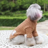 dog sweater for small dogs jersey dog knitted sweaters winter warm clothes puppy dog cat clothing knitwear sweaters for dogs 856