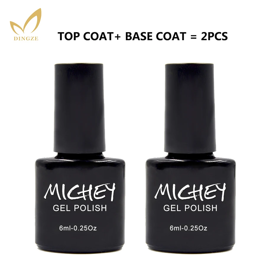 MICHEY экологичный прозрачный грунтовка для ногтей Vernis Полупостоянный базовый гель