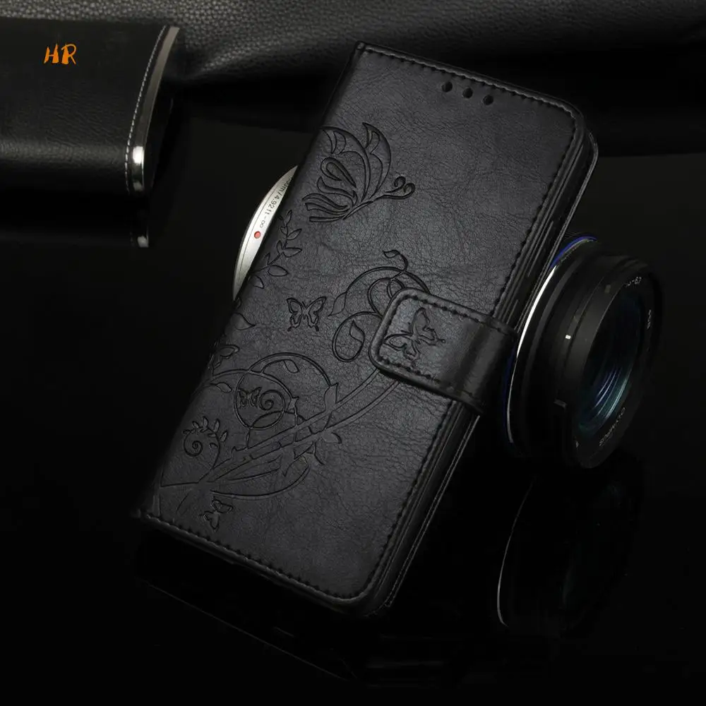 Butterfly Single Embossing Leather Card Solt Kickstand Case For Huawei Honor 7A Pro Imagine 8E Y6 2018 Wallet Flip | Мобильные