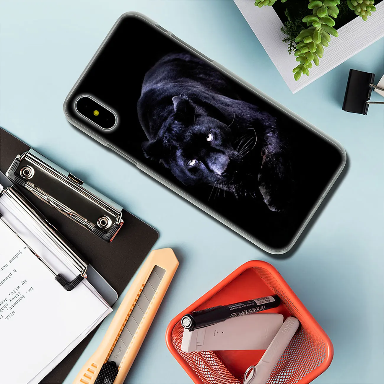 Lavaza милый лев леопард Гепард пантера жесткий чехол для телефона iPhone XR X XS 11 Pro Max 10 7