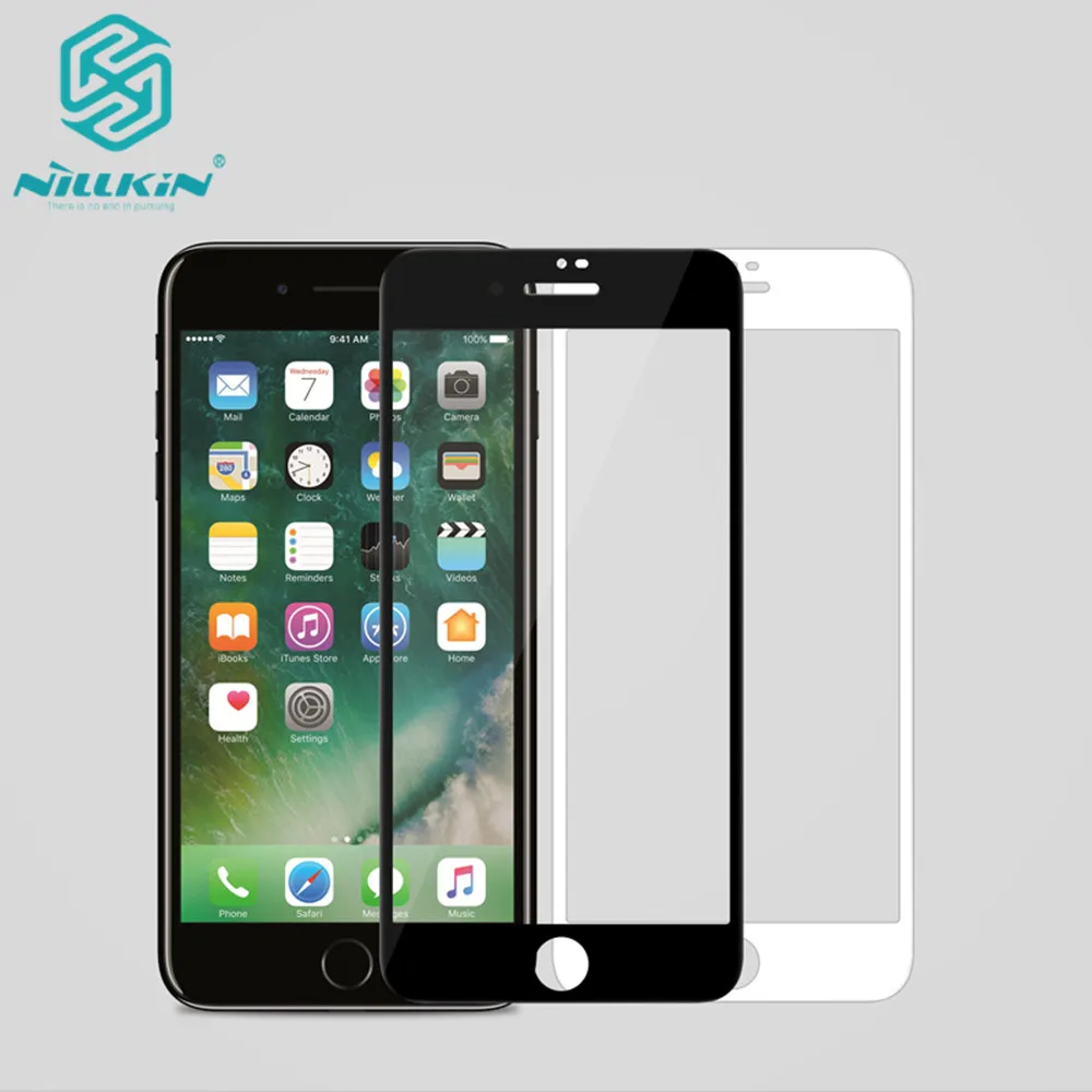 Для iPhone 7 стекло Nillkin XD CP + MAX антибликовое защитное закаленное для 8|Защитные