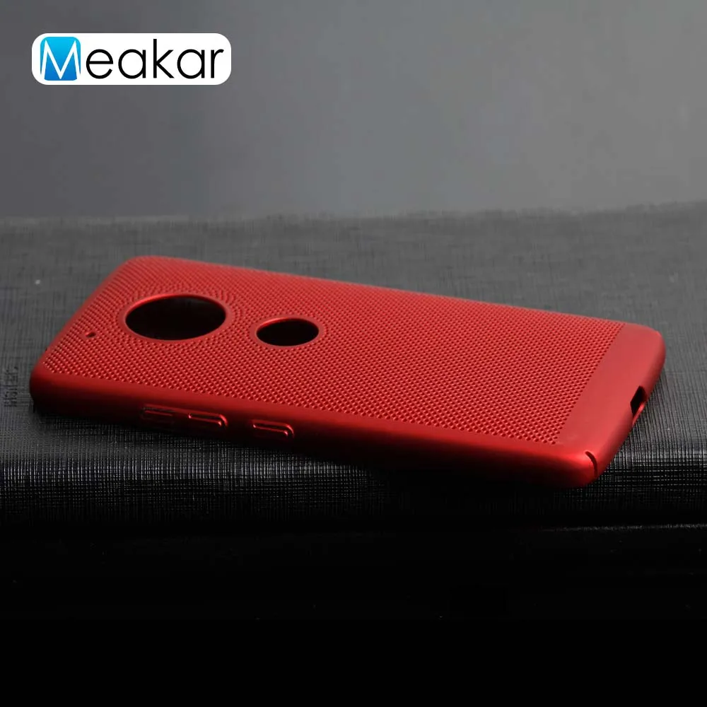 Mesh heat dissipation 5.0For Moto G5 Case For Motorola Cell Phone Back Cover |
