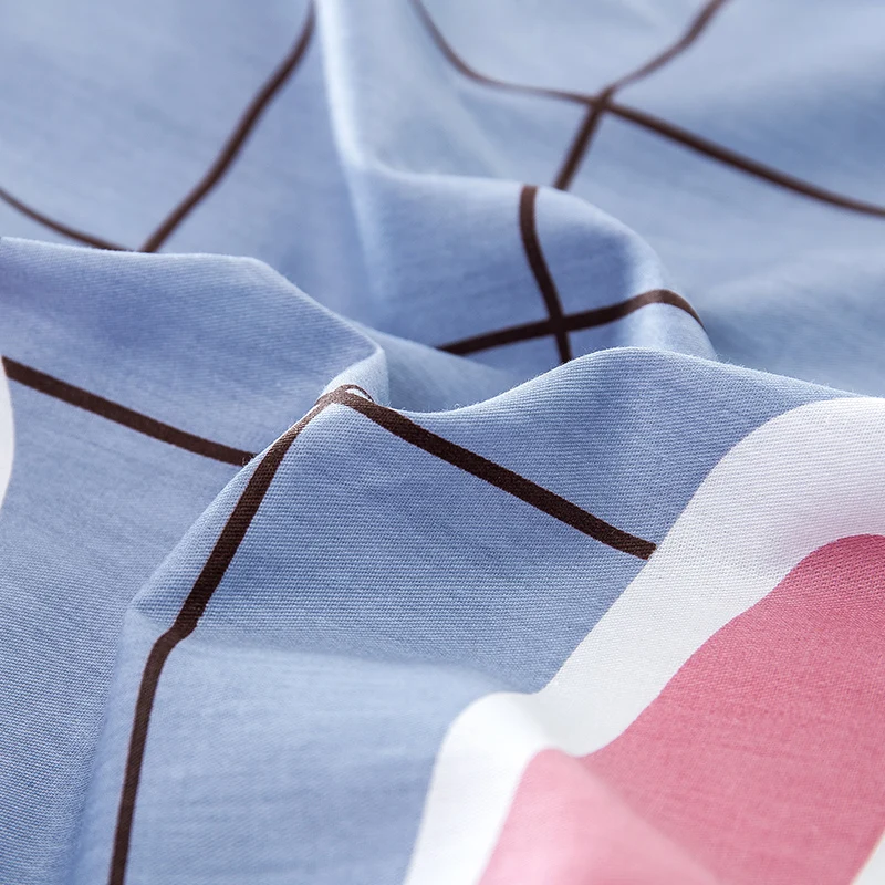 Мультфильм милый кролик 100% хлопок Стёганое Одеяло Обложка дети ребенок