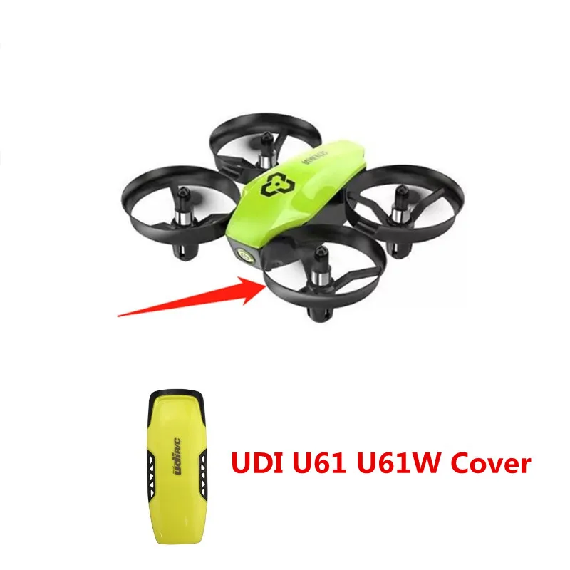 Корпус Корпуса UDI U61 U61W A30 A30W Крышка корпуса для четырехосного самолета вертолета
