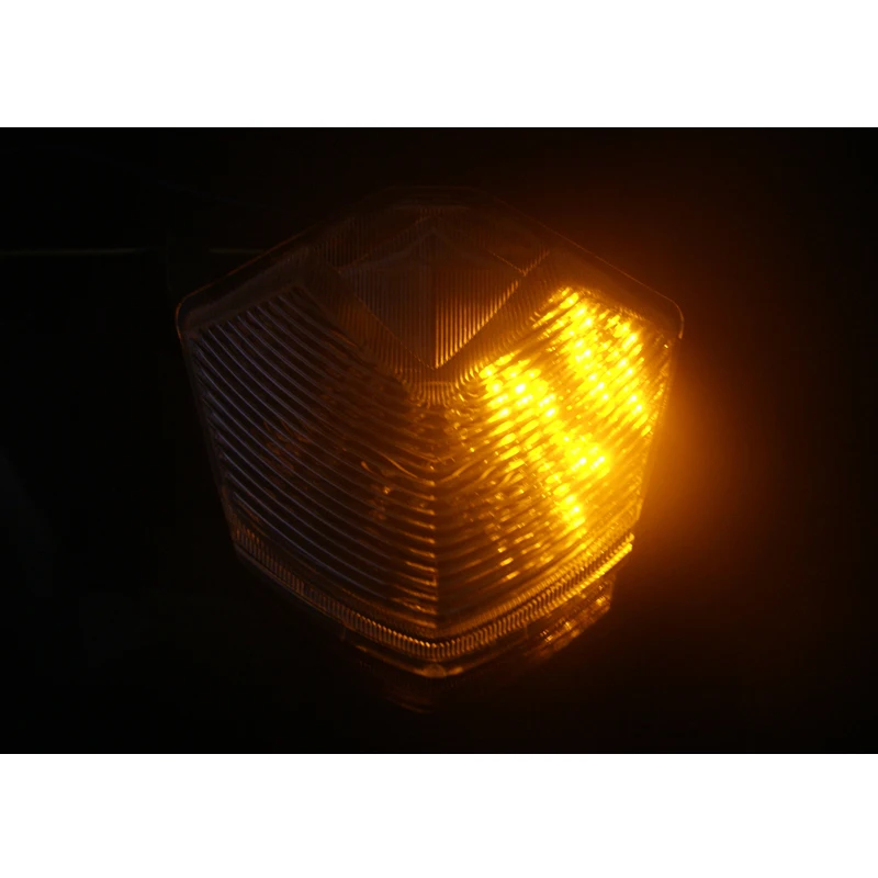Waase для Kawasaki Z750 2007 2008 2009 2010 2011 2012 задний светильник стоп сигналы интегрированный