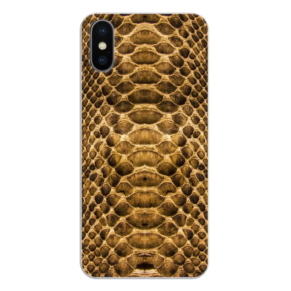 python pattern yellow gold Art Snake Viper Silicone Phone Shell Cover For Nokia 2 3 5 6 8 9 230 3310 2.1 3.1 5.1 7 Plus |