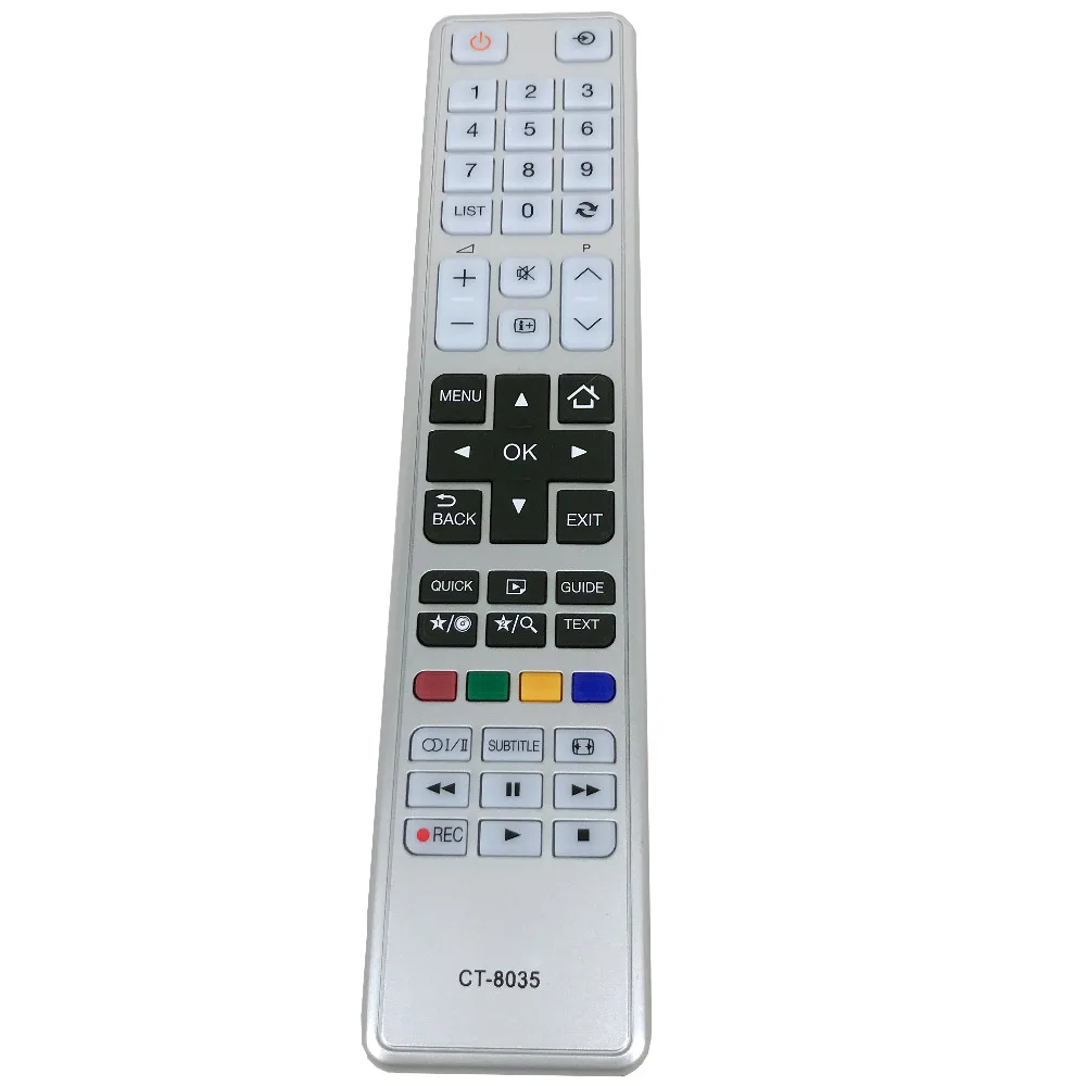 Новый пульт дистанционного управления для Toshiba CT 8035 8040 40T5445DG 48L5435DG 48L5441DG|Пульты ДУ|