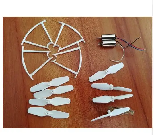 Syma X21 X21W RC quadrotor запасные части защитная рамка лезвие CW CCW мотор Набор|Детали и