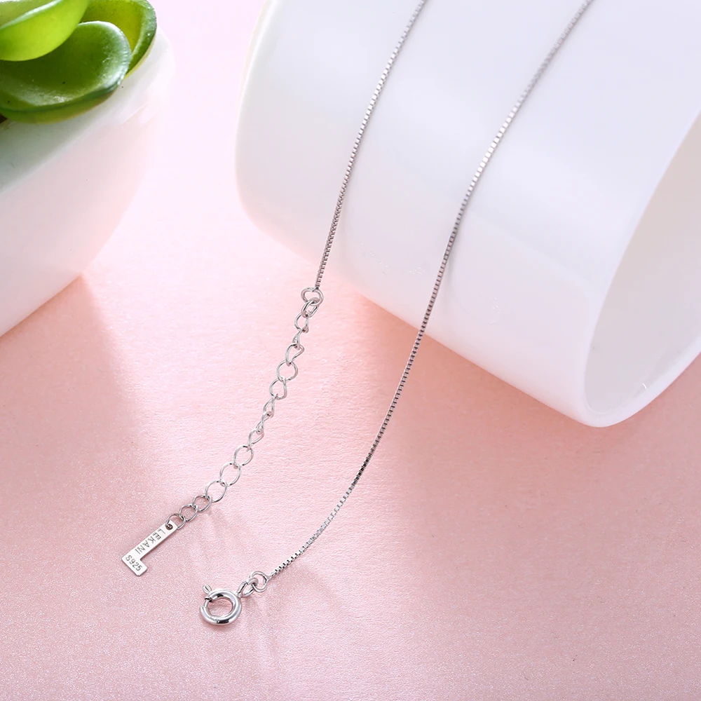 KASANIER 100% 925 sterling silver chain necklaces Hot sell Women necklace ladies free shipping | Украшения и аксессуары