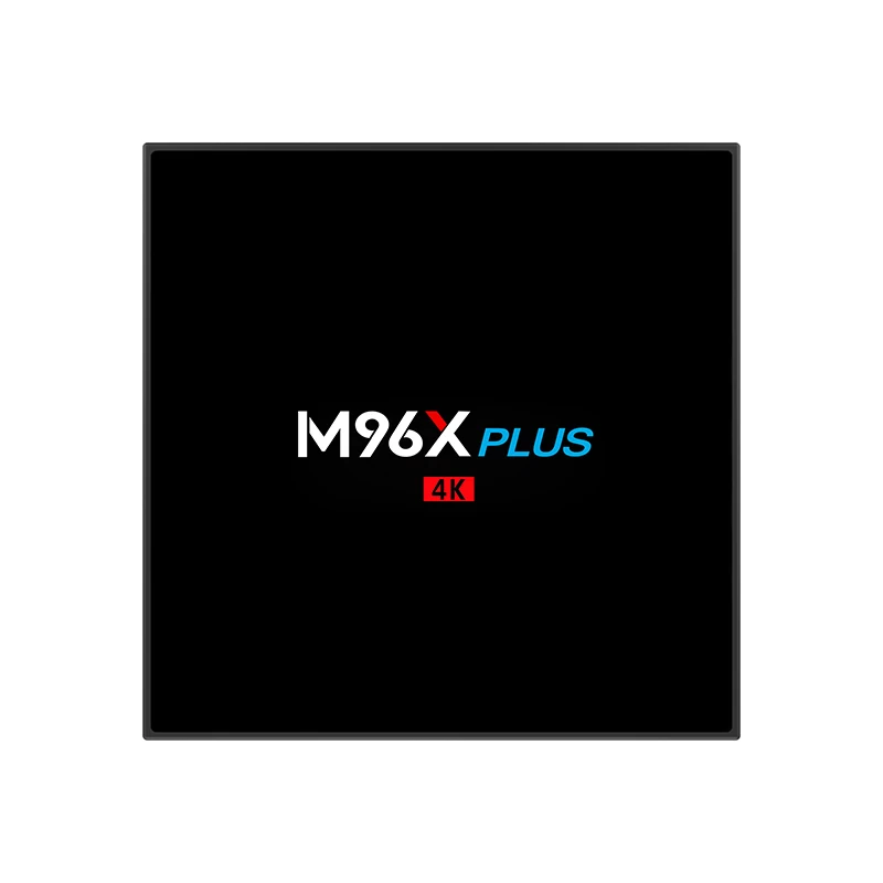 M96X PLUS Smart TV Box 2 Гб 16 Adroid 7 1 S912 Восьмиядерный медиаплеер 4G/5G Wifi 4K 3D ТВ приемник PK T95Z