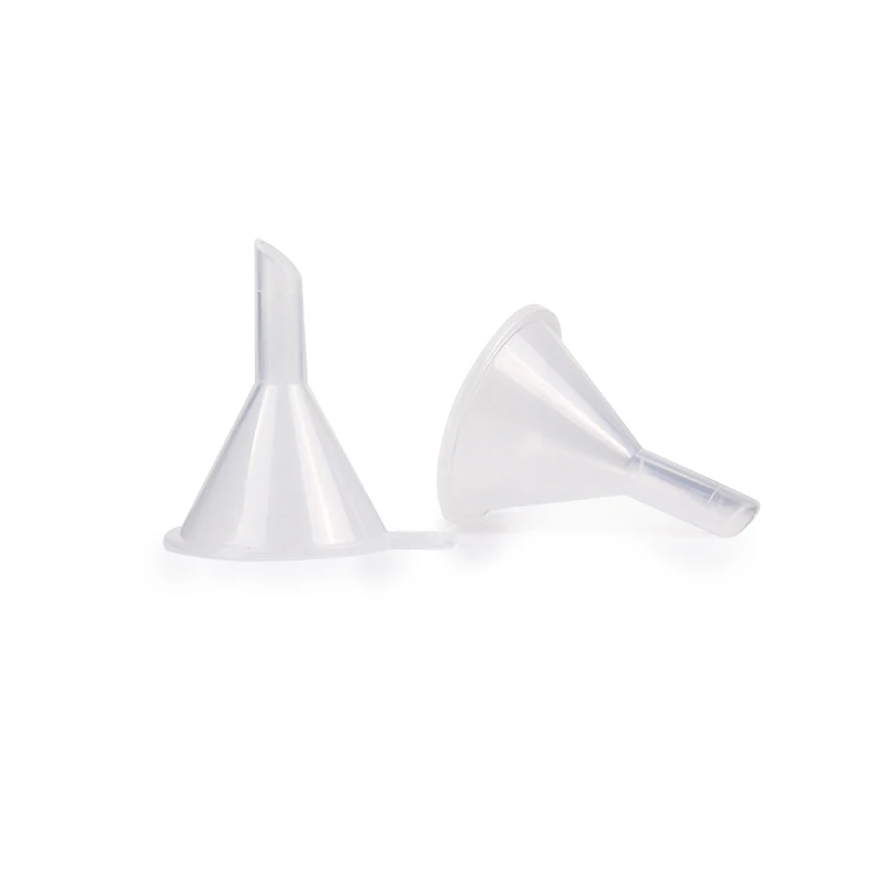 4pcs Funnel MUB-1pc, высокое качество, 5 мл, мини эфирные масла, металлический роликовый шар, стеклянные флаконы для духов, пустые, роликовые, многоразовые - Цвет: 4pcs Funnel