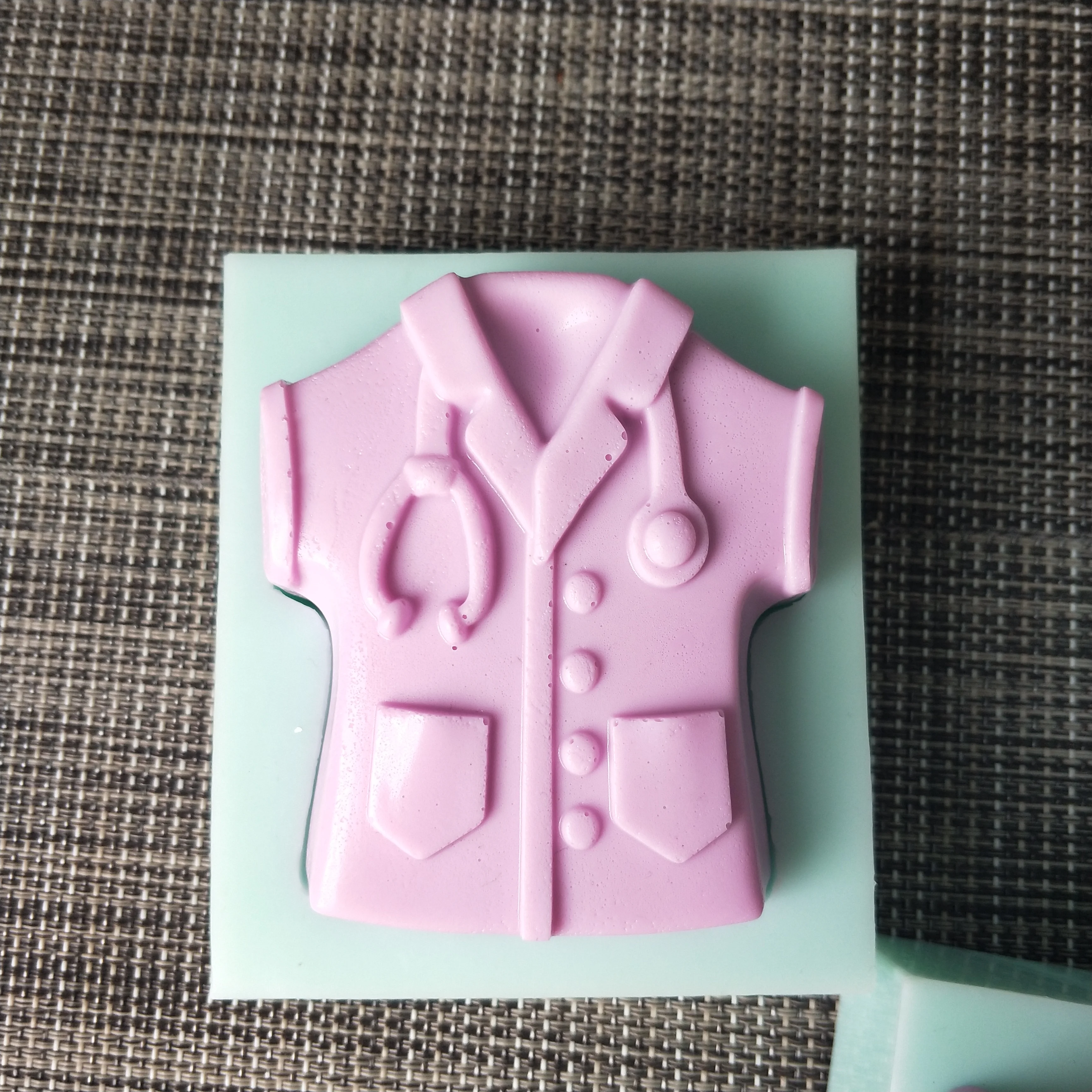 

PRZY Shirt Soap Silicone Soap Mold Handmade Soap DIY Aroma Mould Soap Making Moulds Resin Clay Molds Silicone Rubber
