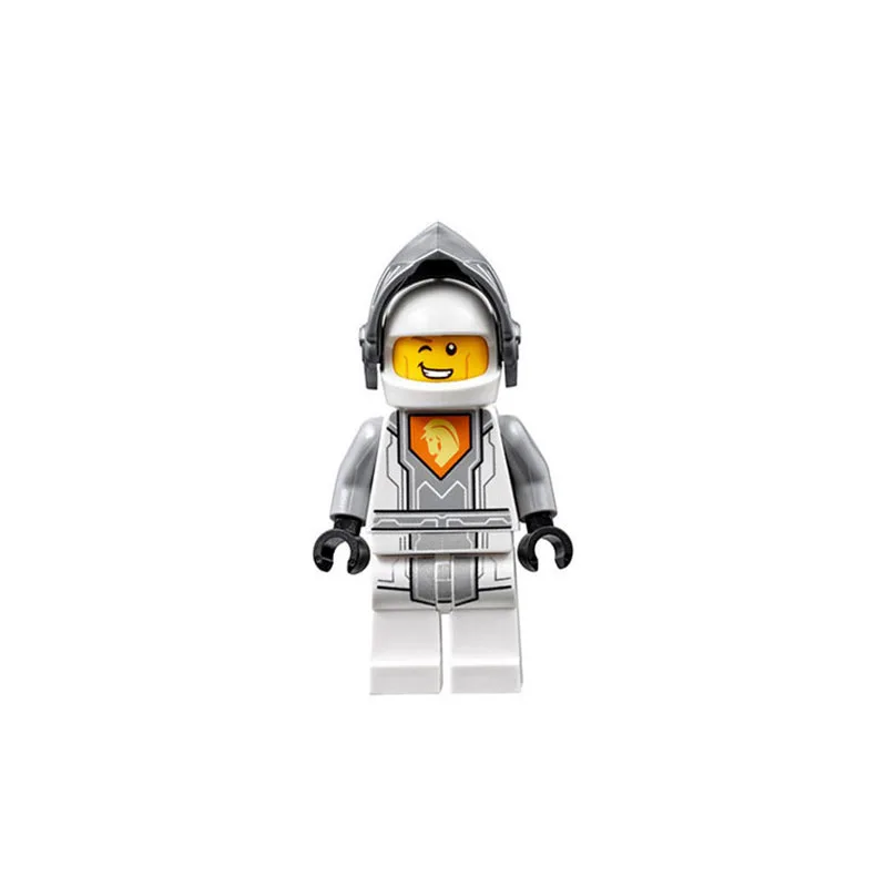 Совместимость с Bela 10588 Nexus Knights Power Pouvoirs Aaron Lance Clay строительные блоки совместимые
