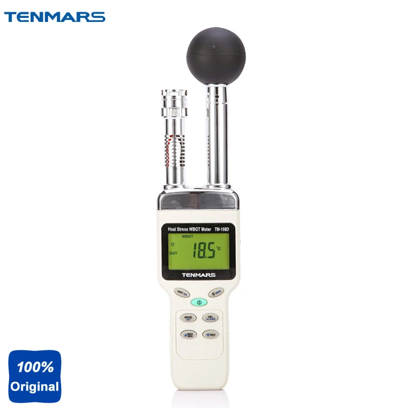TM 188D точное измерение температуры и влажности|wbgt meter|measuring temperaturetemperature humidity |