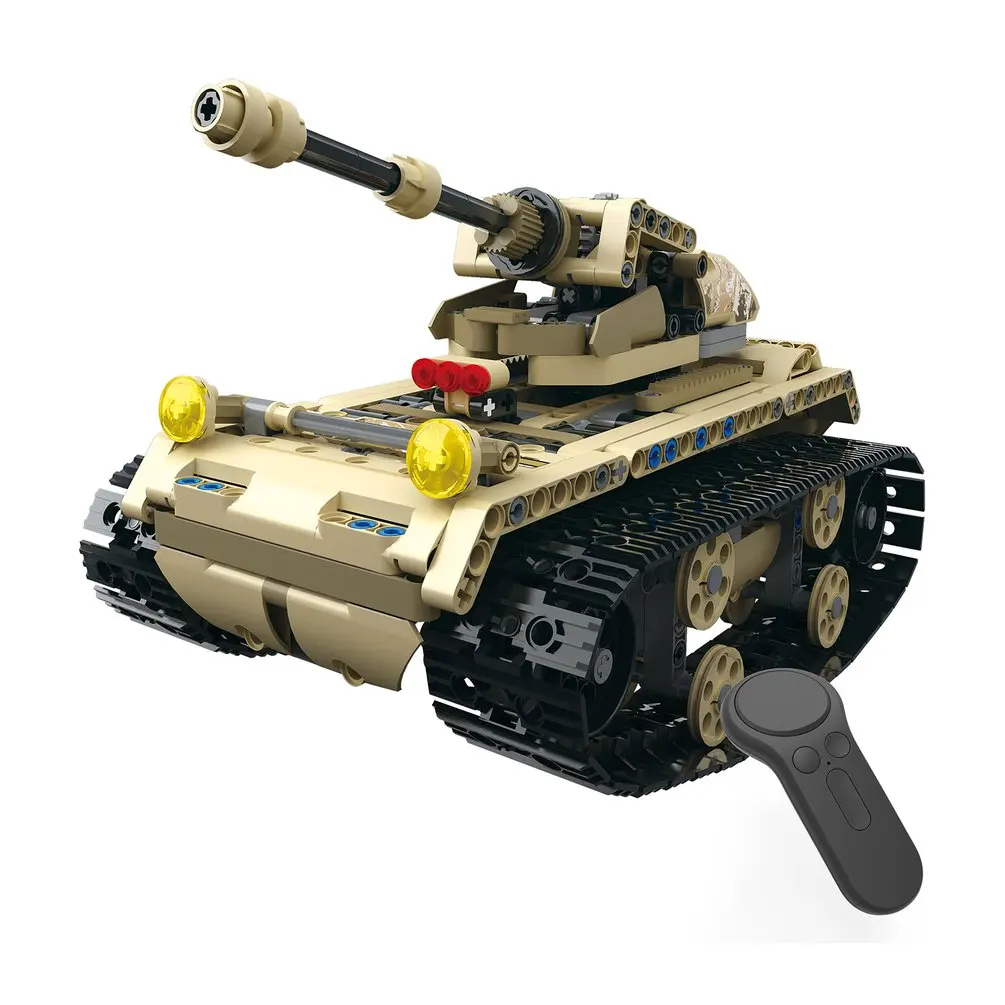 MoFun 13009 2 4G 4H USB зарядка строительный блок имитация военного автомобиля 538 шт. DIY