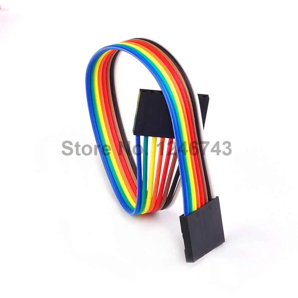 Двойная линия DuPont 8P 10 шт. длина линии 8P-8P 20 см