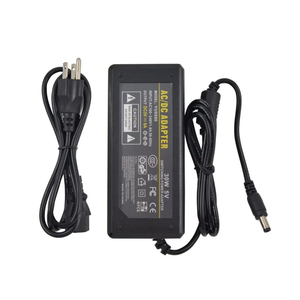 Адаптер питания Mokungit для светодиодной ленты WS2812B APA102 LPD8806|led power|led power supplypower supply