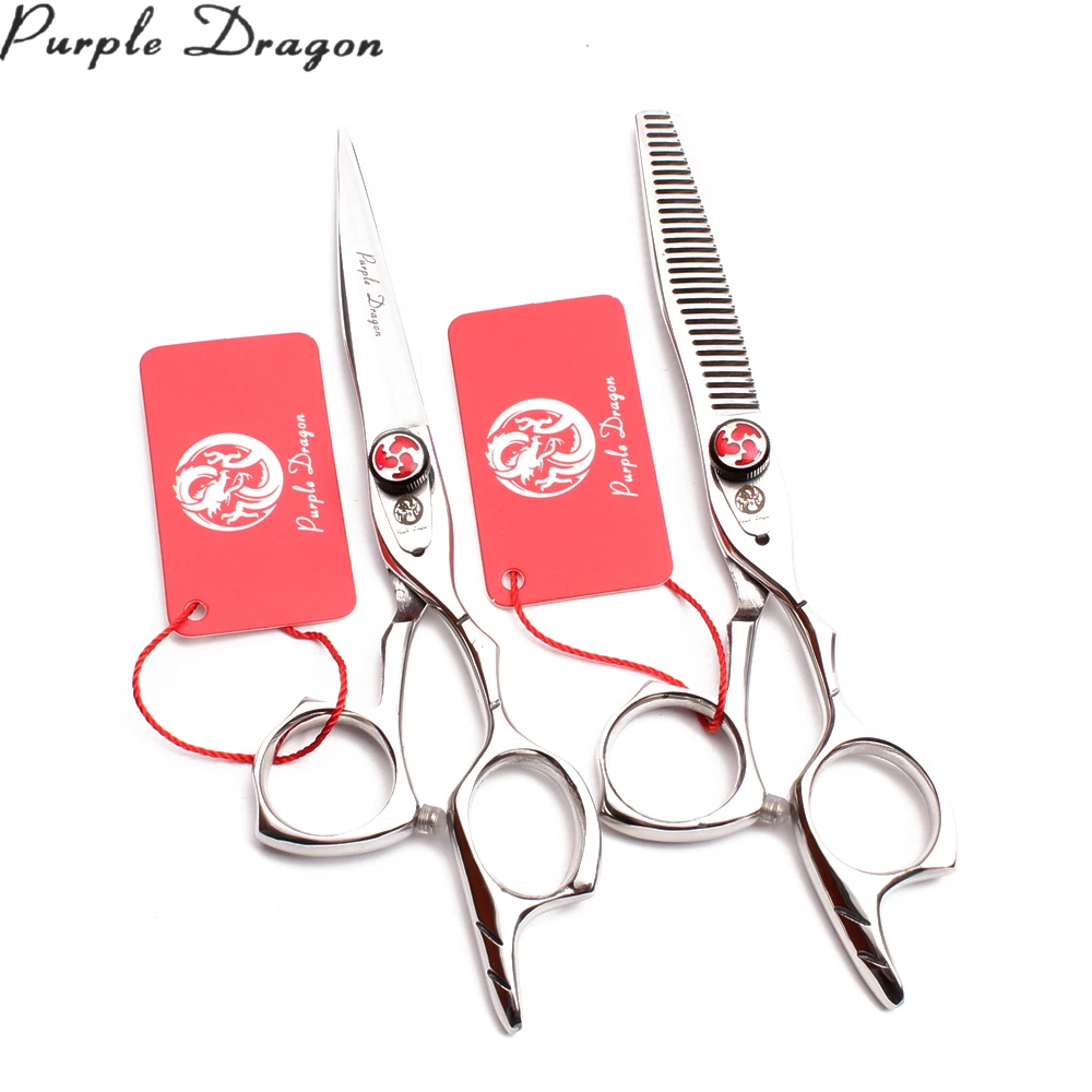 Z9017 6&quot 17.5cm Silver JP 440C Hairdressing Scissors Cutting Thinning Shears Hair Professional Barber | Красота и здоровье