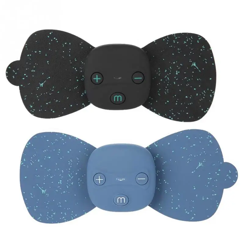 Ems массаж USB шеи талии руки и ноги Релаксация Электрический Шокер низкочастотный