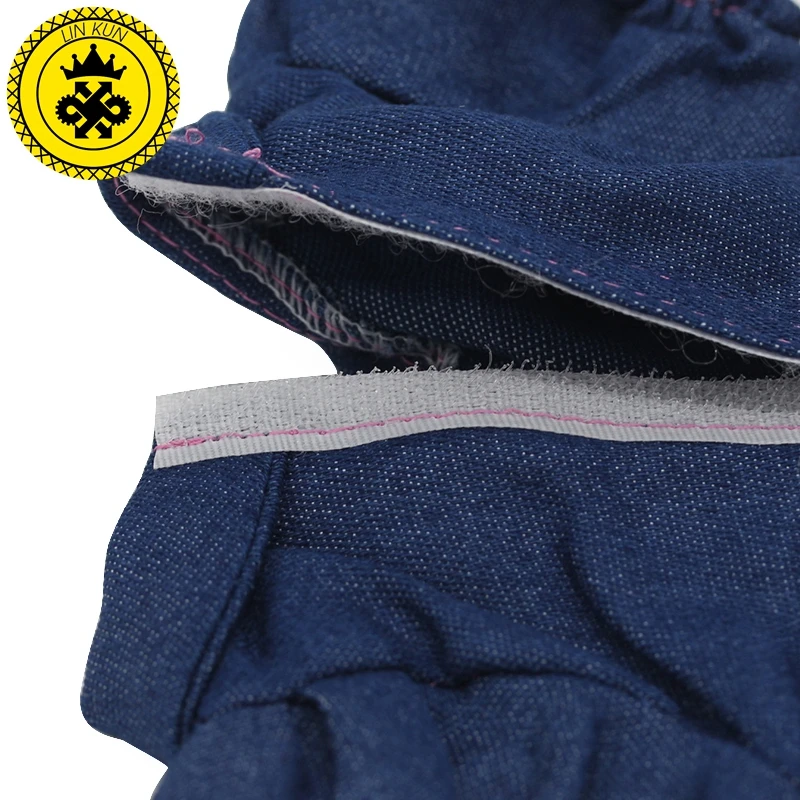 18-дюймовая Одежда для кукол девочек подходит 18-дюймового ковбойского джинсового