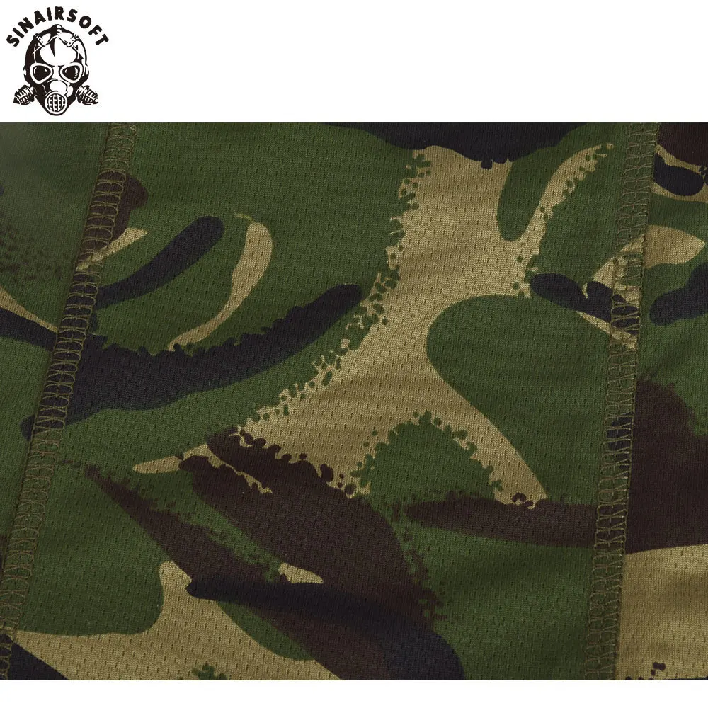 Камуфляжная маска для лица мотоцикла зимняя дышащая теплая на всё лицо