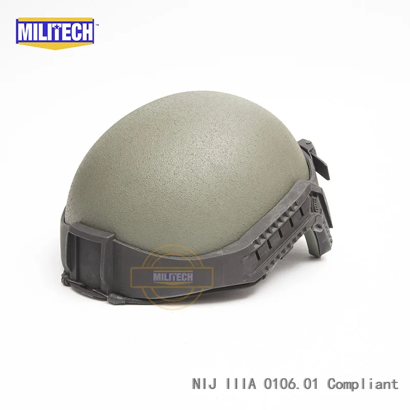 MILITECH OD высокий уровень стойкости к порезам IIIA 3A арамидных пехоты баллистический