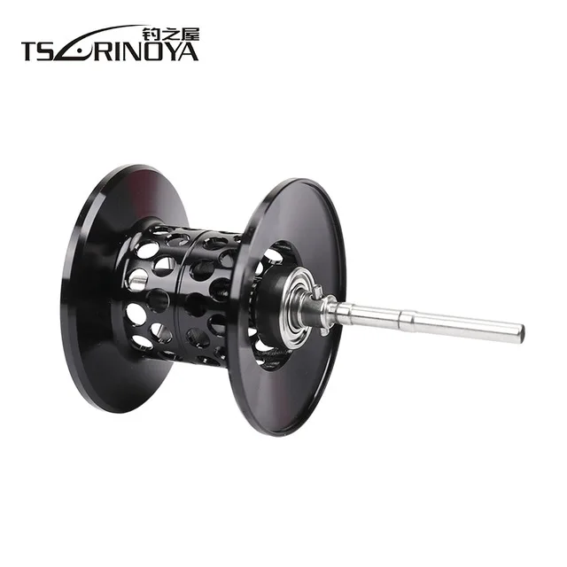 Tsurinoya XF-50/XF-150 катушка для baitcasing запасная Глубокая/мелководье катушка легкая катушка из алюминиевого сплава катушка для baitcasing катушка - Цвет: Deep Spool