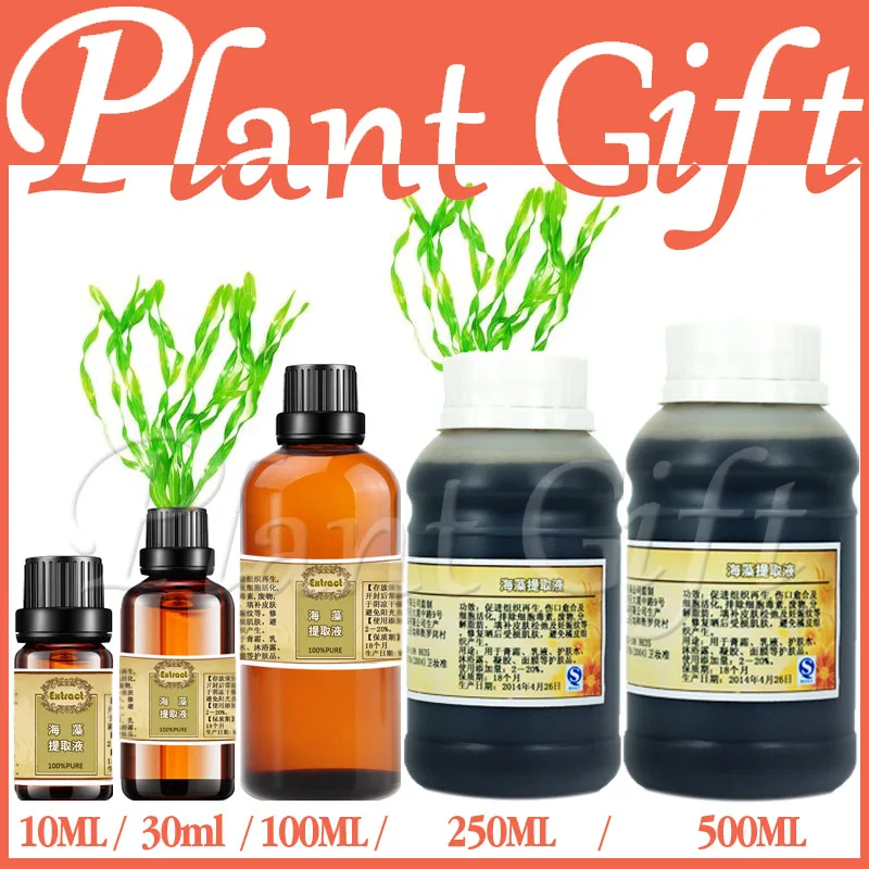 wholesale!!skin care oil Free shopping 100% pure plant Seaweed extract Vitamins A B C E amino acids Sargassum | Красота и здоровье