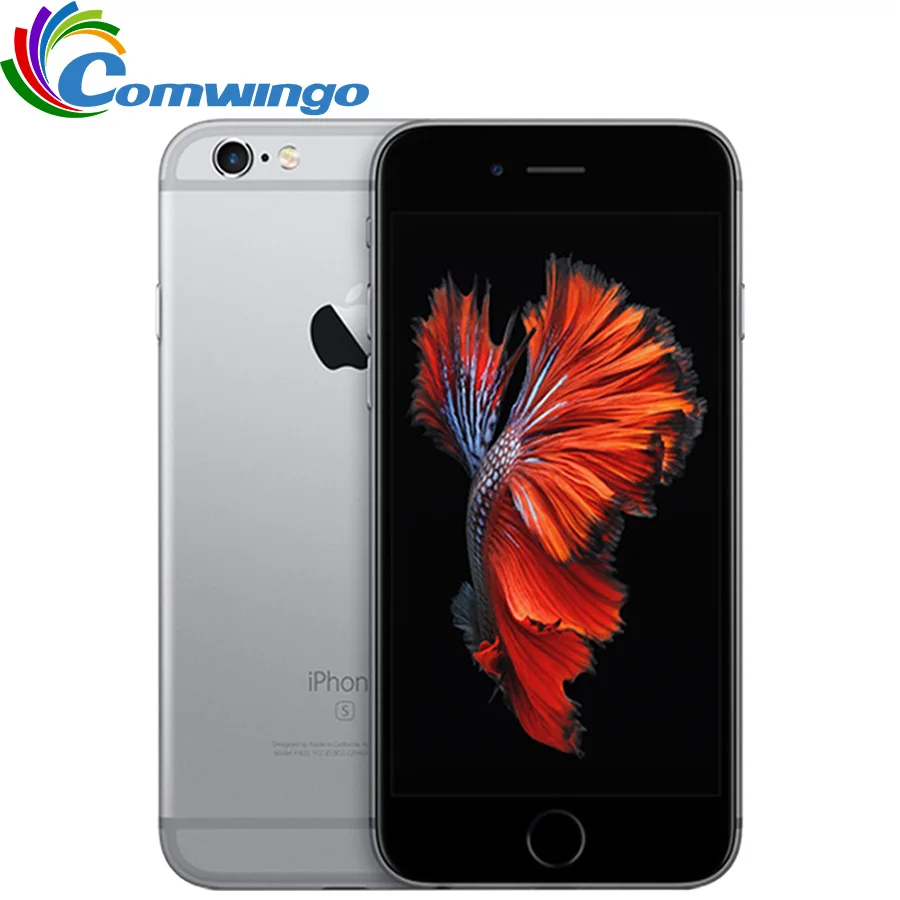 Оригинальный разблокированный телефон Apple iPhone 6s iOS двухъядерный 2 Гб ОЗУ 16 64 128 ПЗУ