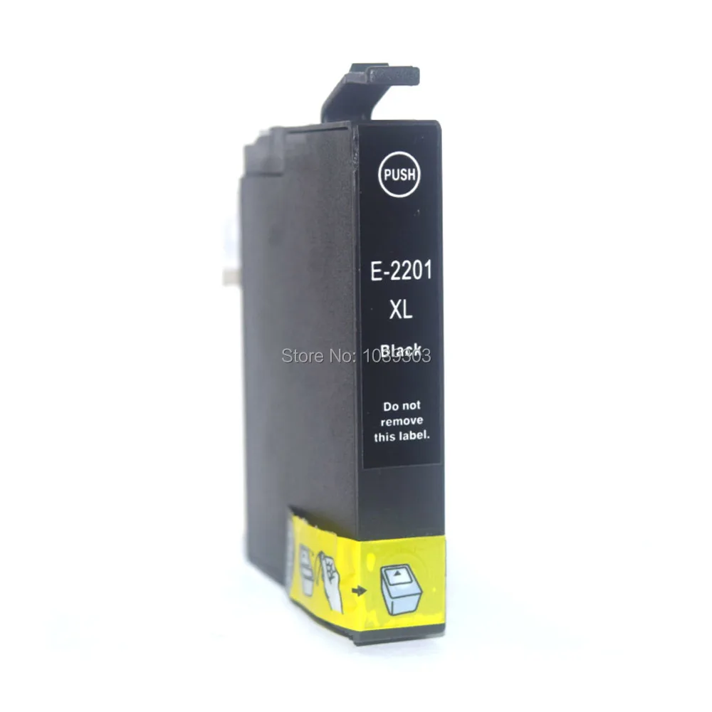 Чернильный картридж совместимый для Epson 220XL (4 черный) с выражением XP 320 420 424