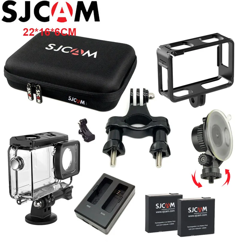 SJCAM SJ8 PRO Аксессуары 1200 mAh литий ионная аккумуляторная батарея для Plus Большой сумка