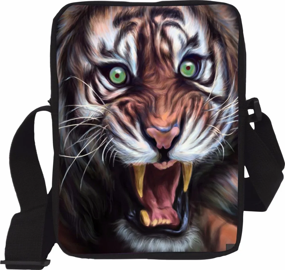 Модные маленькие мужские сумки мессенджеры многоцветные дизайнерские через