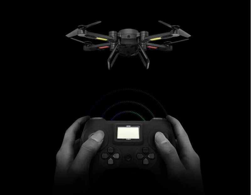 WIFI FPV rc Квадрокоптер Z0 2 4g 4 осевой набор attitue в реальном времени складной RC Мини