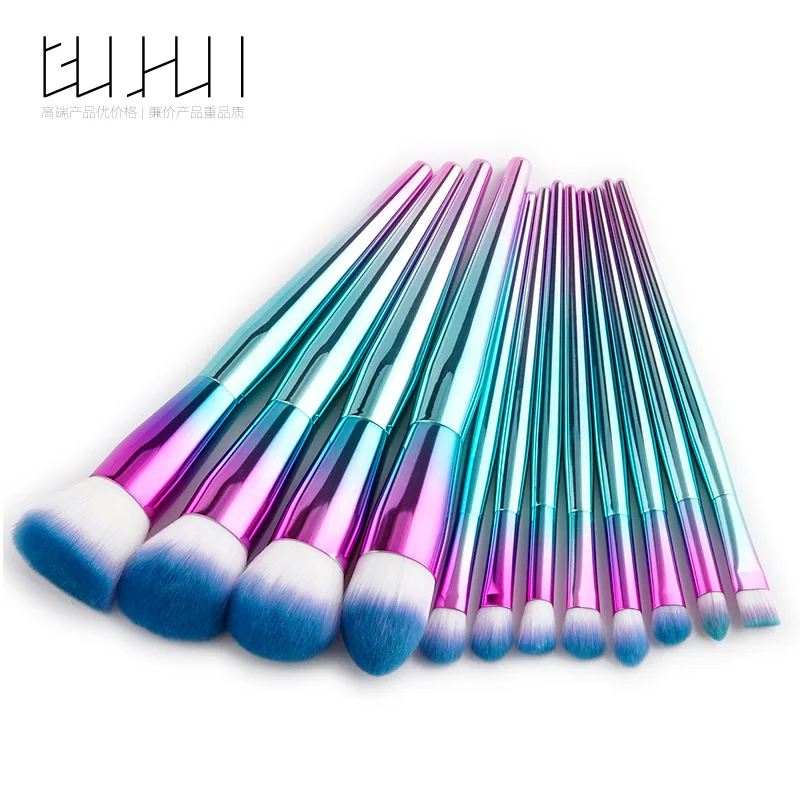 Cosmetic Beauty Make Up Eyeshadow Brush Set Pinceis De Maquiagem Pinceaux Maquillage Foundation | Красота и здоровье