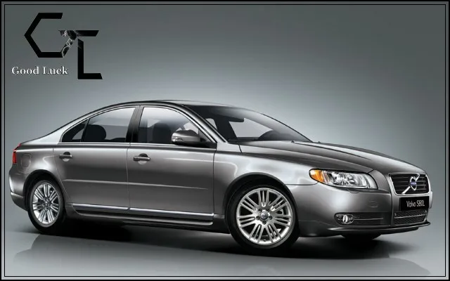 Для Volvo S80 S80L Автомобильная интеллектуальная камера парковочных дорожек/HD