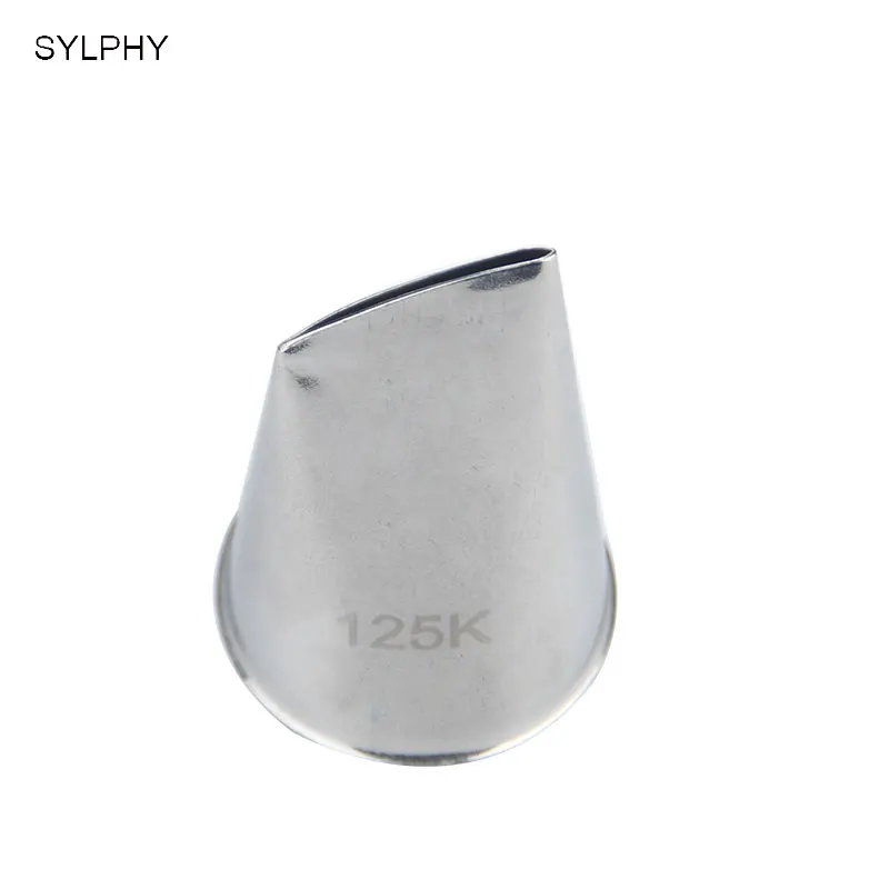 SYLPHY#125K насадка из нержавеющей стали для глазури насадка для торта крема насадка для выпечки насадки для украшения торта инструменты