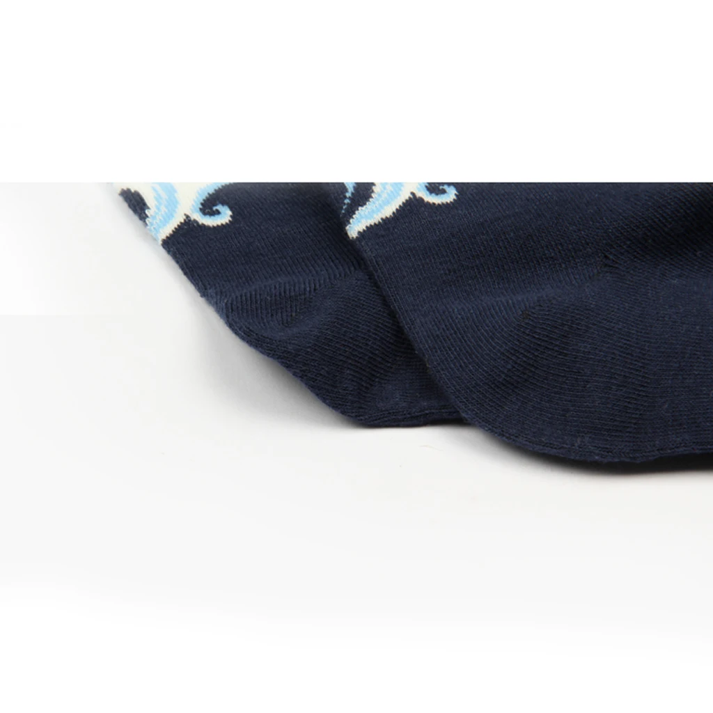 

2 Pairs Unisex Cotton Abstract Painting Casual Crew Calf Socks, One Siz fits All