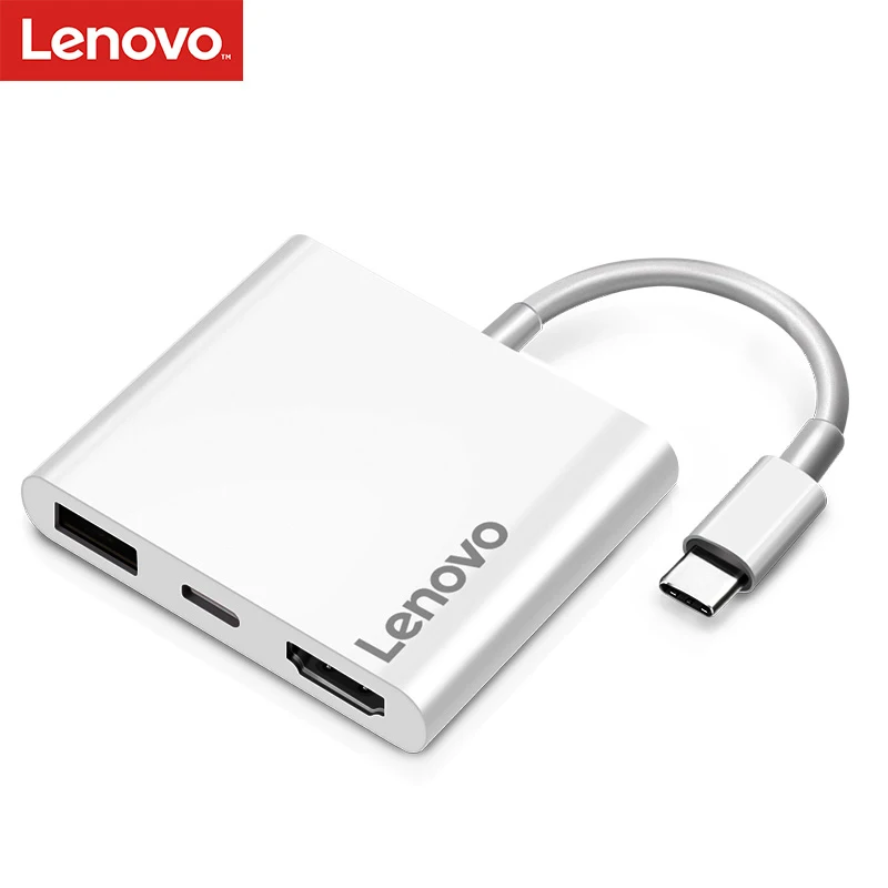 Адаптер HDMI для Macbook Pro Lenovo USB Type C HUB к Hdmi 4K 3 0 Port с доставкой на порт возможностью