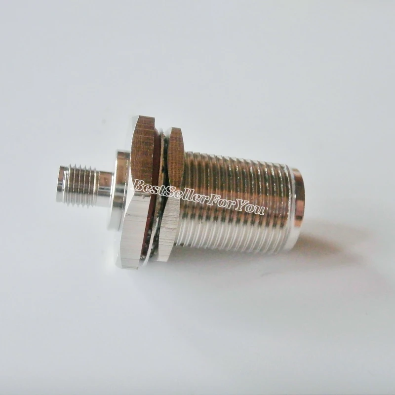 1X N Тип гнездо гайка переборка к SMA крепление RF разъем Адаптер B|bulkhead connector|l connector |