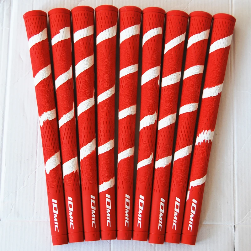 

Hot New Golf Grips High Quality Rubber IOMIC Irons Grips 2Colors 30pcs/Lot Driver Grips Free Shipping