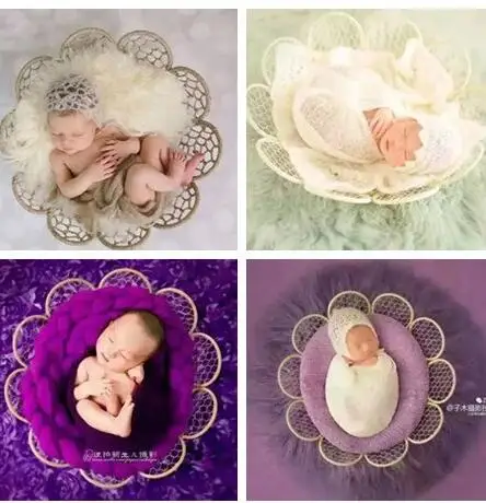 Newborn Photography Props Basket Baby Photography Background Props Studio Photos