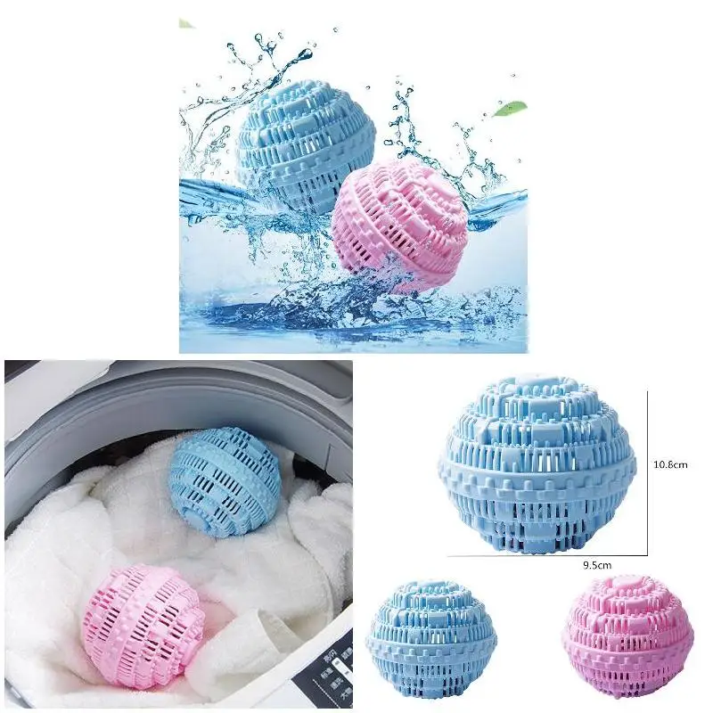 Новый 1 шт. стиральная машина для чистки шара без моющих средств основательных