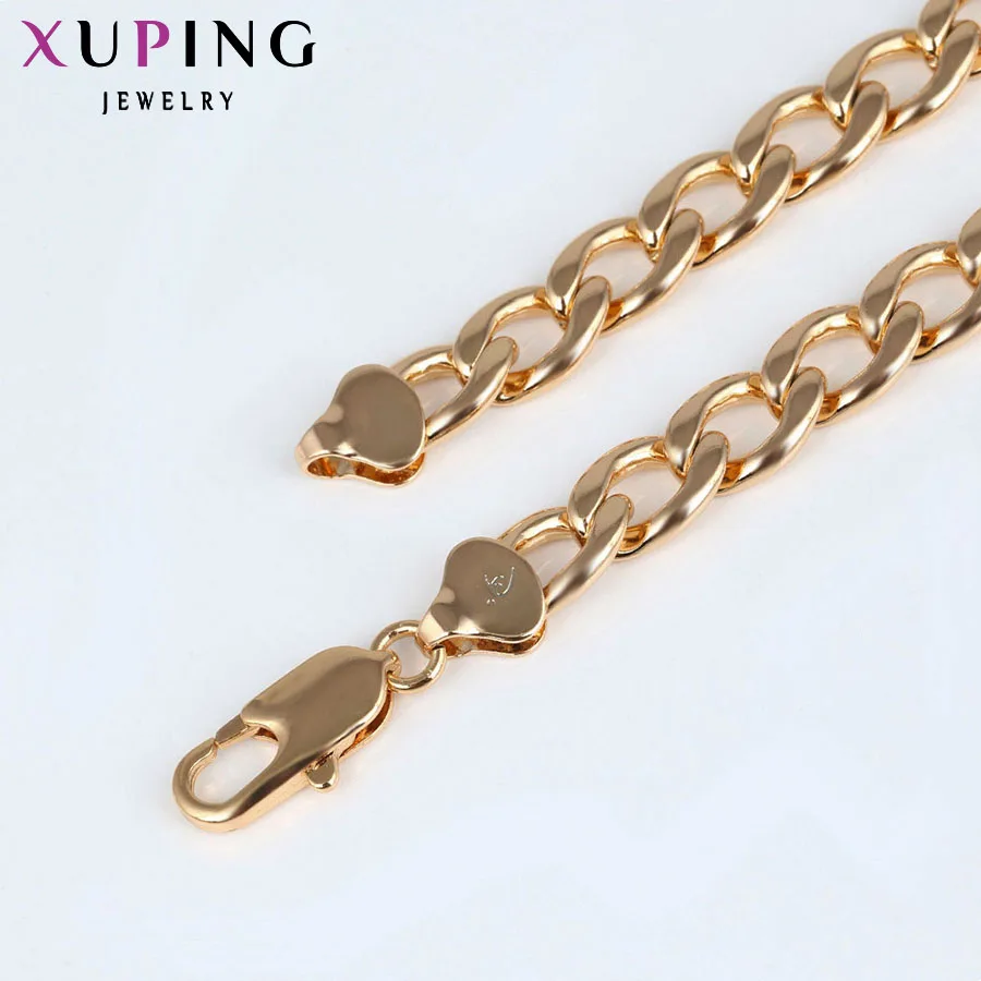 Модное Ожерелье Xuping новый дизайн большое длинное ожерелье позолоченное женская