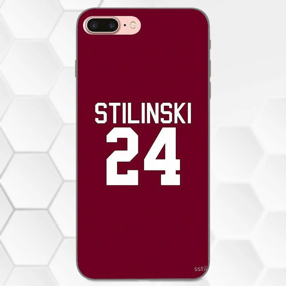 Classic Stilinski 24 Luxury Fashion Phone Case For Huawei Y3 Y5 II Y6 Y7 Y9 nova 2 Plus 2S 3i 4 Lite Prime 2017 2018 2019 | Мобильные